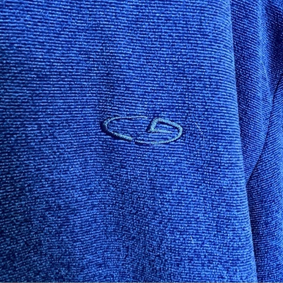 C9 By Champion Blue 1/4 Zip Pulloever Sweater Size XXL - Picture 6 of 10